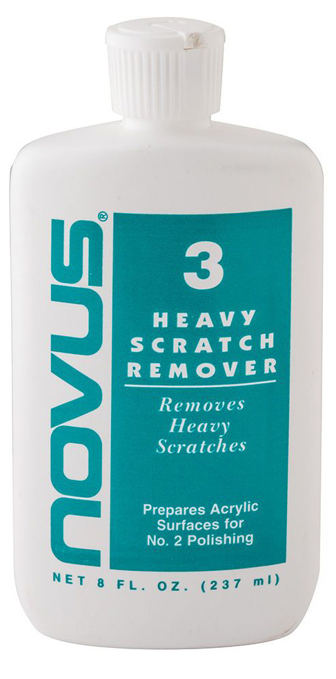 NOVUS Plastic Polish #1 - 2oz - Scratch Remover